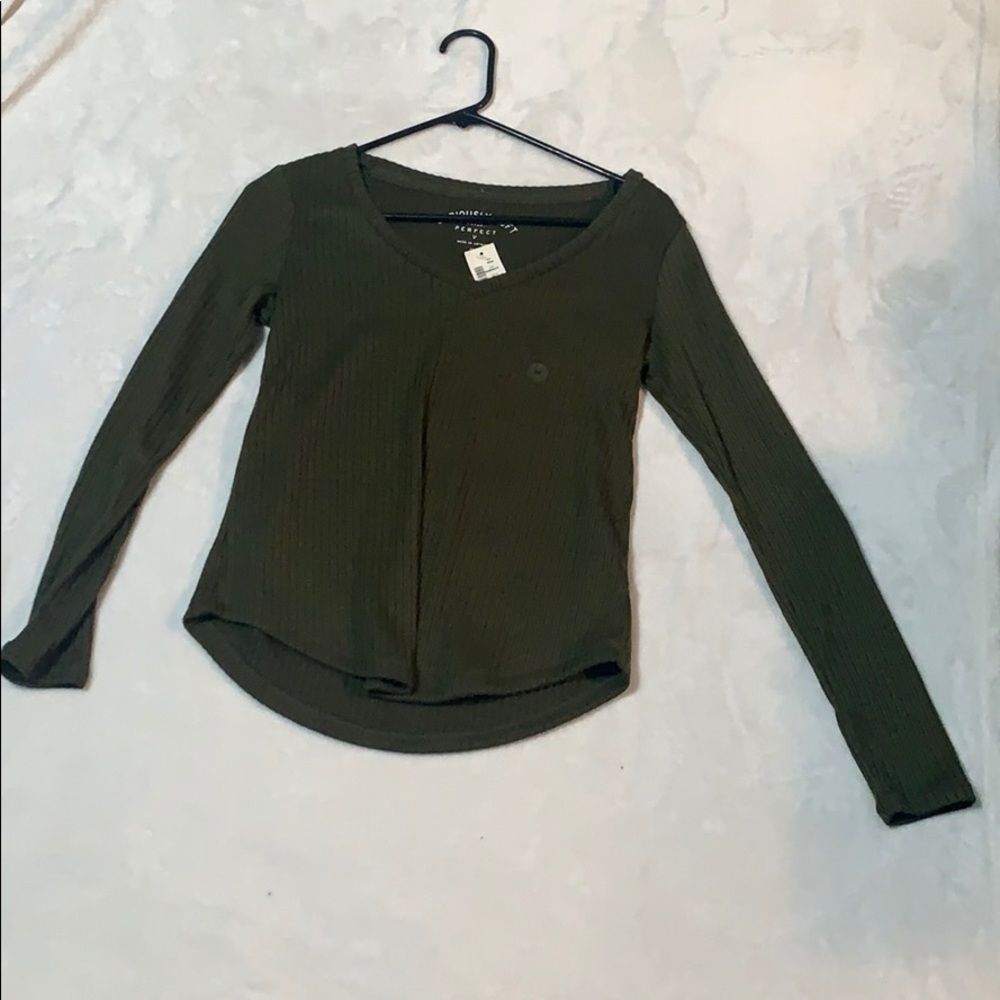 Green long sleeve